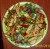 Salata de vara cu cartofi prajiti