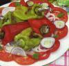 Salata de ardei gras copt