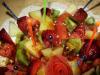 Salata de fructe cu caramel