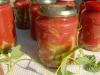 Conserva BIO de fasole verde in suc de rosii, pentru iarna
