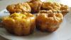 Omleta in forme de muffins
