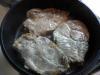 Friptura la dubletta cu salata de ghebe